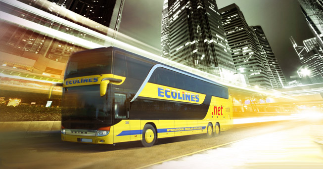 Автобус Ecolines 
